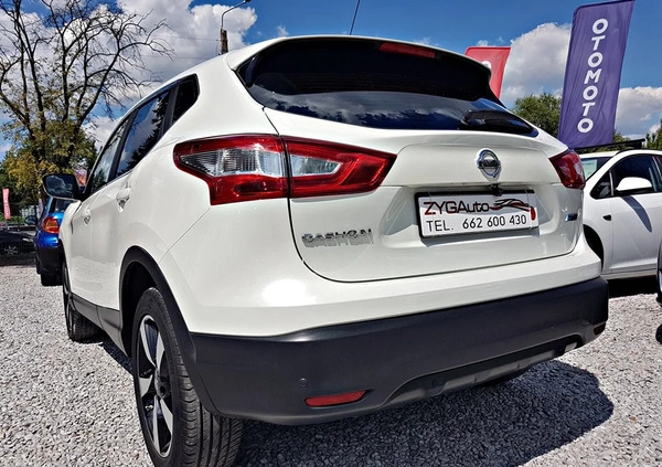 Nissan Qashqai cena 49900 przebieg: 163000, rok produkcji 2014 z Kazimierza Wielka małe 704